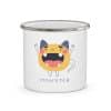 Enamel Camping Mug
