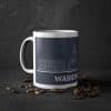 Standard Mug, 11oz Washington Outline - Image 7