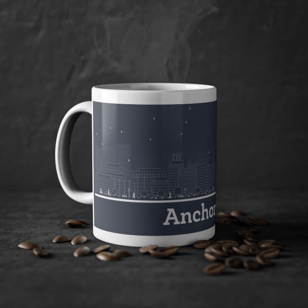 Standard Mug, 11oz Anchorage - Image 7