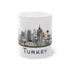 Standard Mug, 11oz Turkey