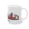 Standard Mug, 11oz Liverpool - Image 3