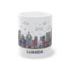 Standard Mug, 11oz Luanda Bold Color
