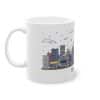 Standard Mug, 11oz Luanda Bold Color - Image 2