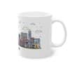 Standard Mug, 11oz Luanda Bold Color - Image 3