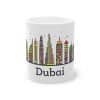 Standard Mug, 11oz Dubai Bold Color