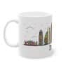 Standard Mug, 11oz Dubai Bold Color - Image 2