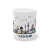 Standard Mug, 11oz Baghdad Bold Color
