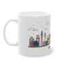 Standard Mug, 11oz Baghdad Bold Color - Image 2