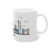Standard Mug, 11oz Baghdad Bold Color - Image 3