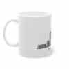 Standard Mug, 11oz Color Los Angeles Collection - Image 2