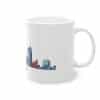 Standard Mug, 11oz Color Minsk Collection - Image 3