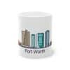 Standard Mug, 11oz - Color Fort Worth Collection