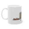 Standard Mug, 11oz - Color Fort Worth Collection - Image 2