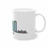 Standard Mug, 11oz - Color Fort Worth Collection - Image 3