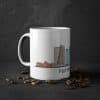Standard Mug, 11oz - Color Fort Worth Collection - Image 7