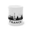 Standard Mug, 11oz Vive la France