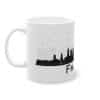 Standard Mug, 11oz Vive la France - Image 2