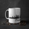 Standard Mug, 11oz Vive la France - Image 7