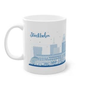 Standard Mug, 11oz Stockholm mug