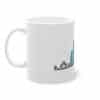 Standard Mug, 11oz - Color Doha Collection - Image 2