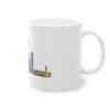 Standard Mug, 11oz - Color Doha Collection - Image 3