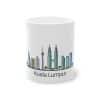 Standard Mug, 11oz - Color Kuala Lumpur Collection