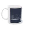 Standard Mug, 11oz Bologna Outline - Image 2