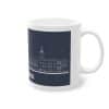 Standard Mug, 11oz Bologna Outline - Image 3