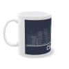 Standard Mug, 11oz Chengdu Outline - Image 2