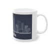 Standard Mug, 11oz Chengdu Outline - Image 3