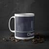 Standard Mug, 11oz Chengdu Outline - Image 7