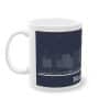 Standard Mug, 11oz New Orleans Outline - Image 2