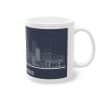 Standard Mug, 11oz New Orleans Outline - Image 3