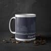 Standard Mug, 11oz New Orleans Outline - Image 7