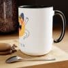 Two-Tone Coffee Mugs, 15oz - Image 9