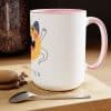 Two-Tone Coffee Mugs, 15oz - Image 24
