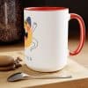 Two-Tone Coffee Mugs, 15oz - Image 4