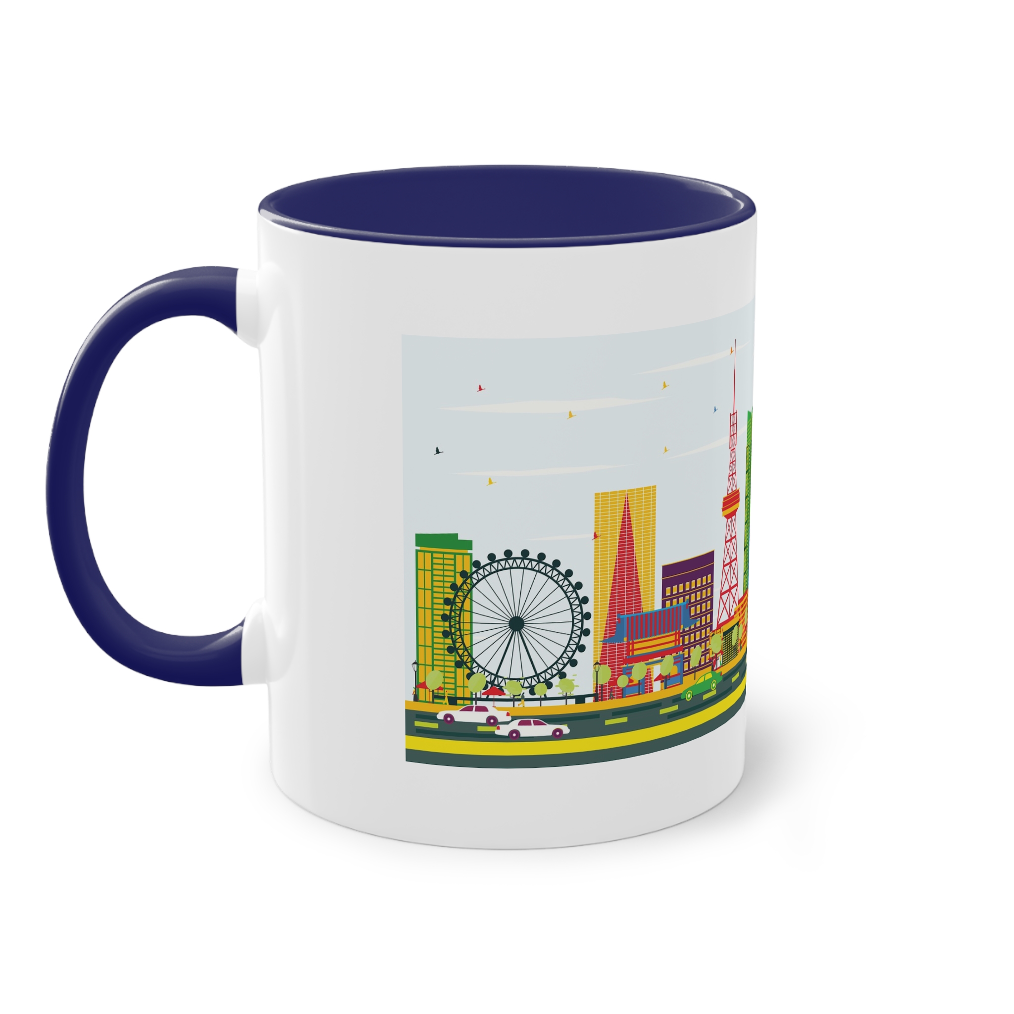 Nagoya Color Two Tone Coffee Mug 11oz - Image 43