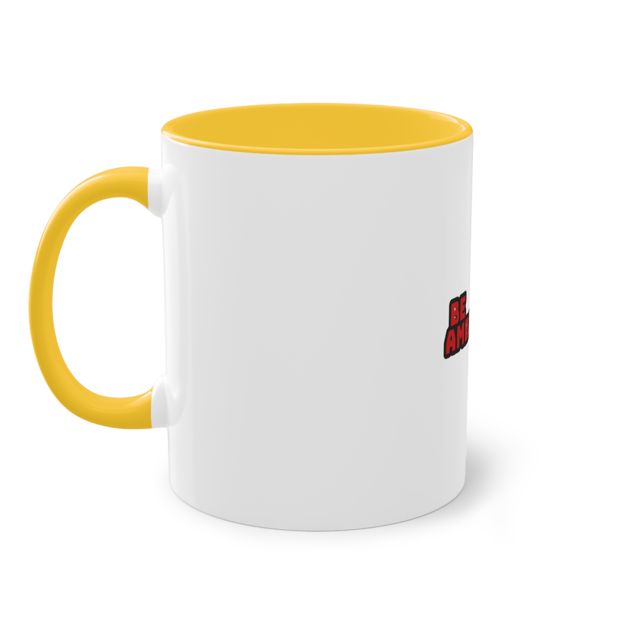 Be Ambitious Two Tone Coffee Mug 11oz - Image 19