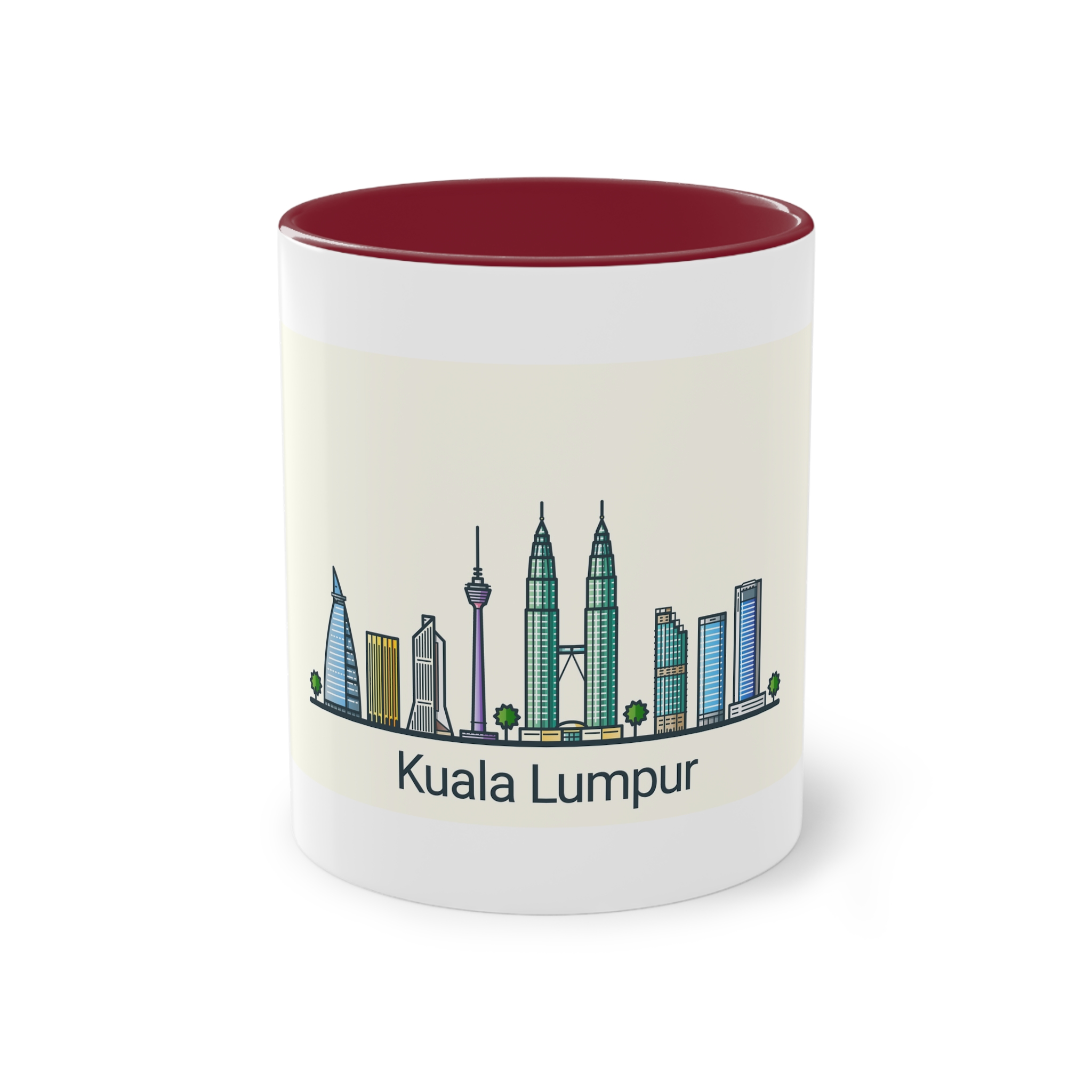 Original Design F26656 Two Tone Coffee Mug 11oz - Image 5