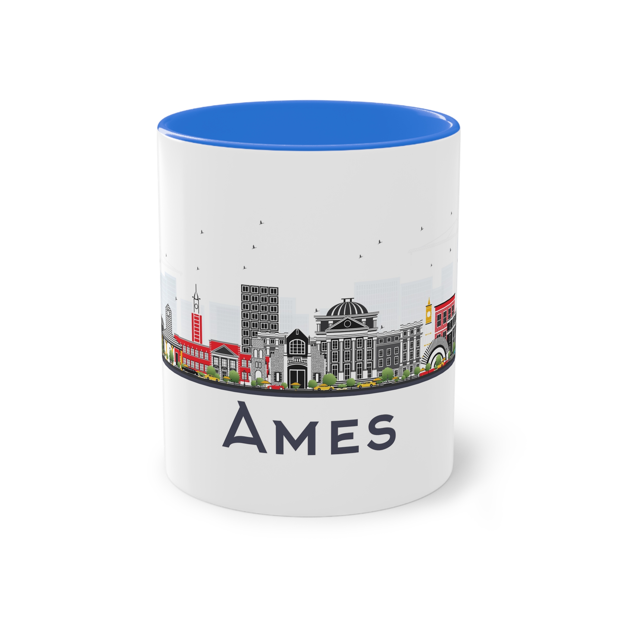 Ames Isolated Two Tone Coffee Mug 11oz - Image 37