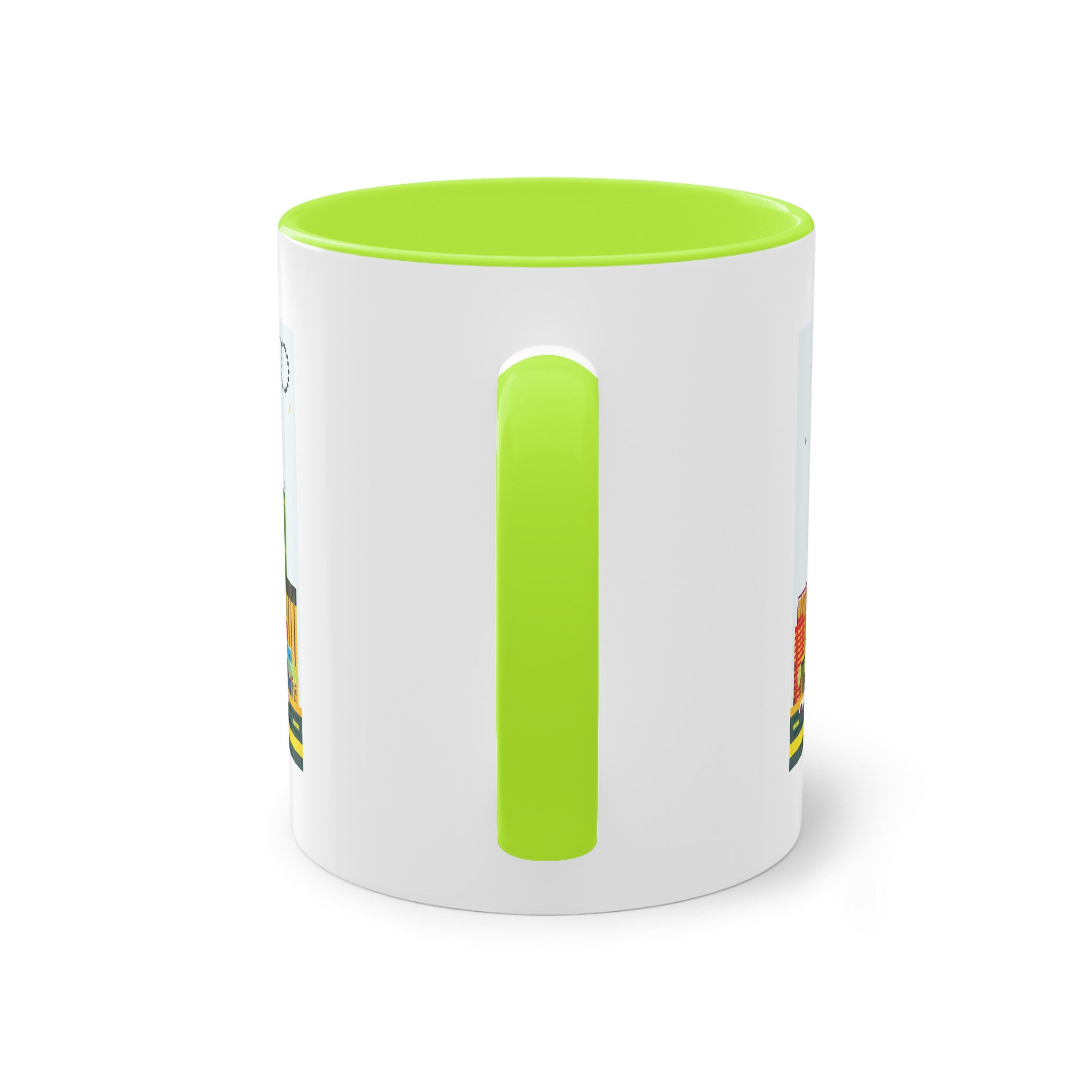 Kyoto Color Two Tone Coffee Mug 11oz - Image 26