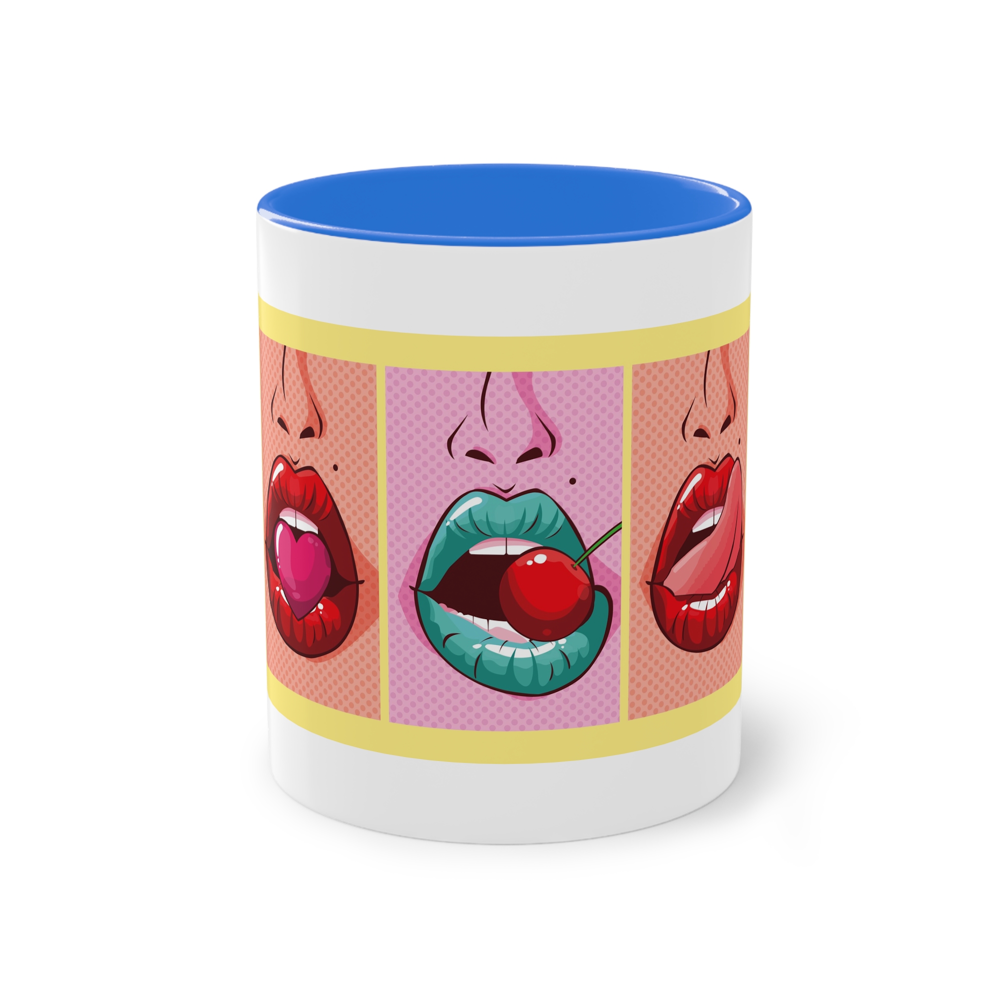 Original Design F67B76 Two Tone Coffee Mug 11oz - Image 37