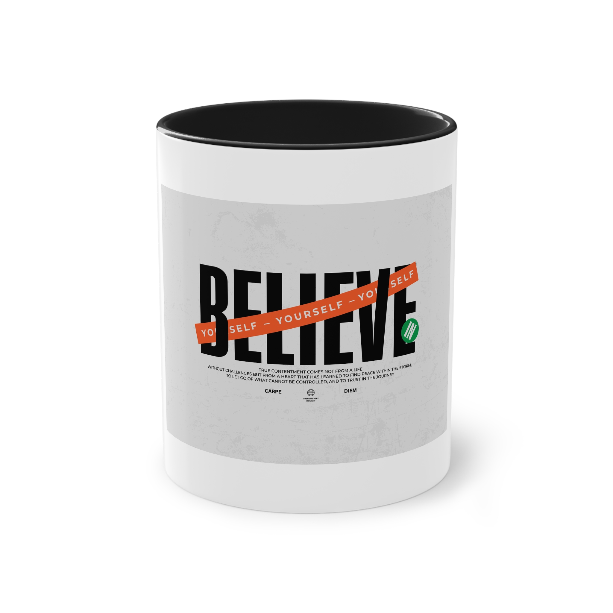Belive Copia 2 Two Tone Coffee Mug 11oz - Image 9