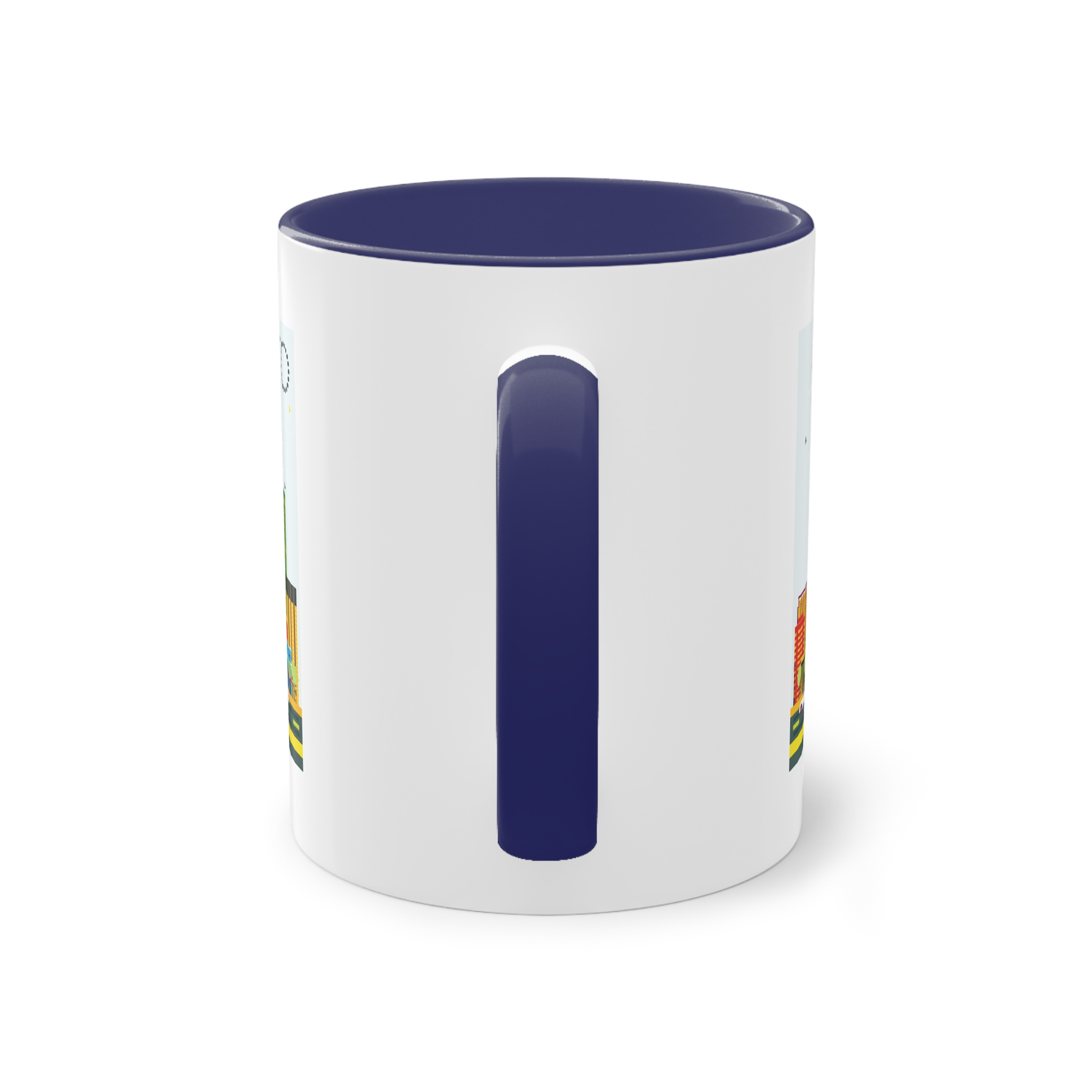 Kyoto Color Two Tone Coffee Mug 11oz - Image 42