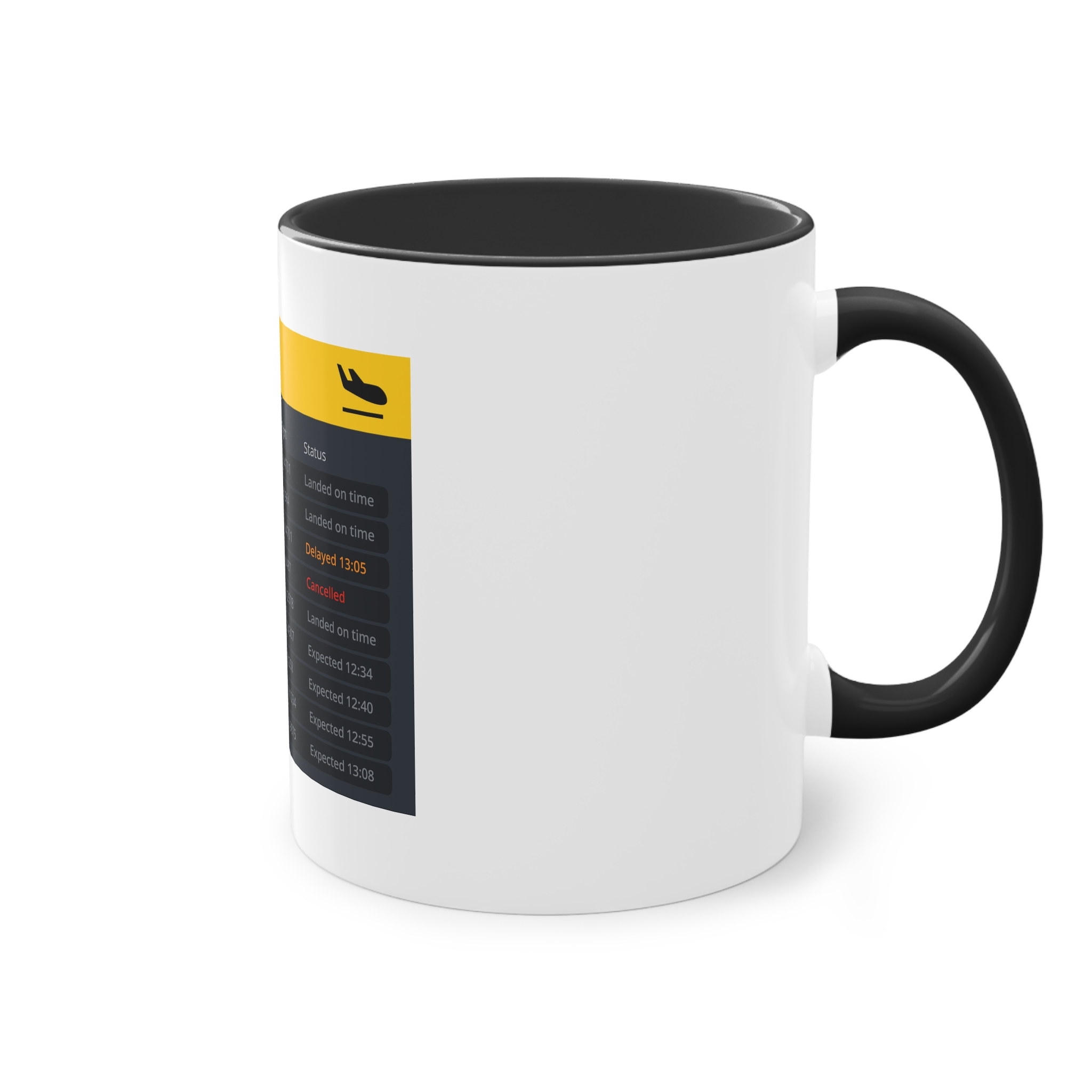 Arrivals Two Tone Coffee Mug 11oz - Image 12