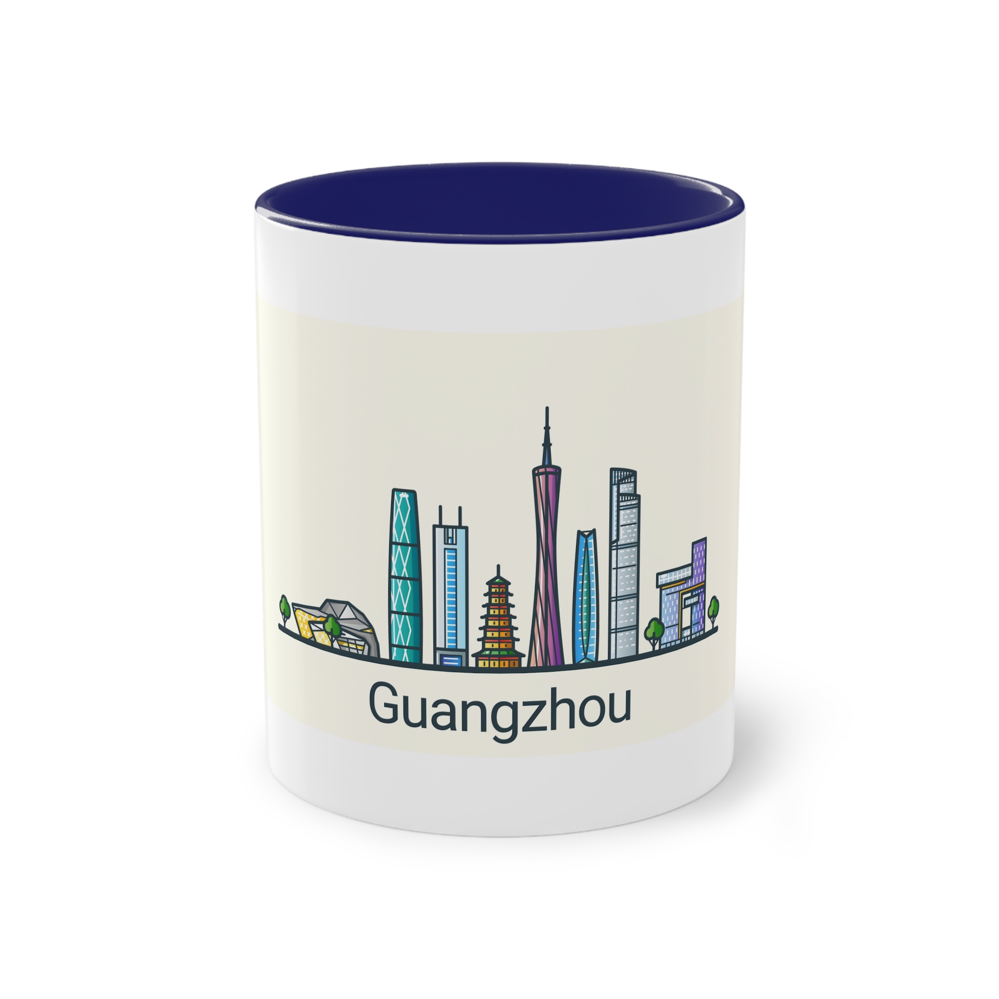 Original Design 67679A Two Tone Coffee Mug 11oz - Image 41