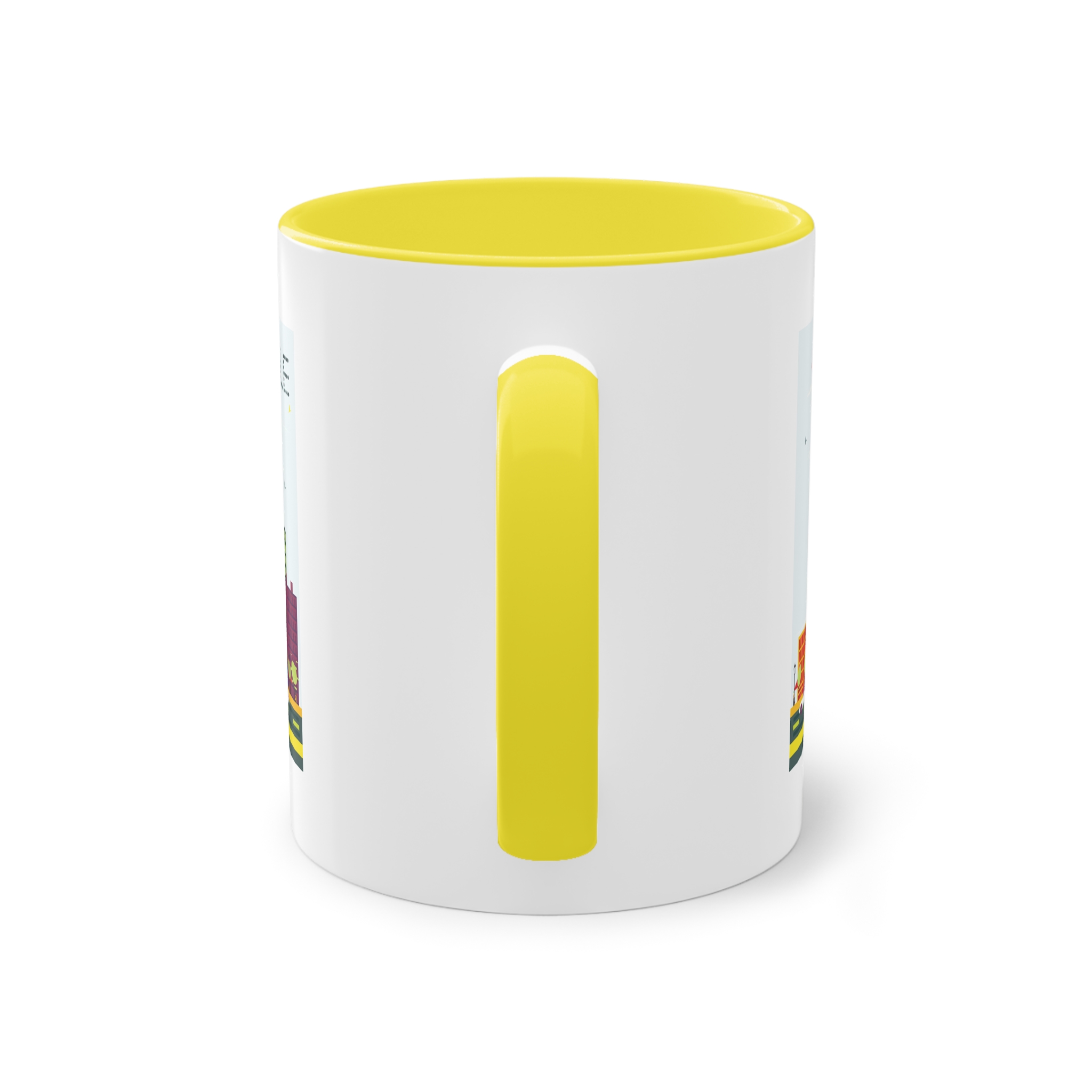 Marseille Color Two Tone Coffee Mug 11oz - Image 22