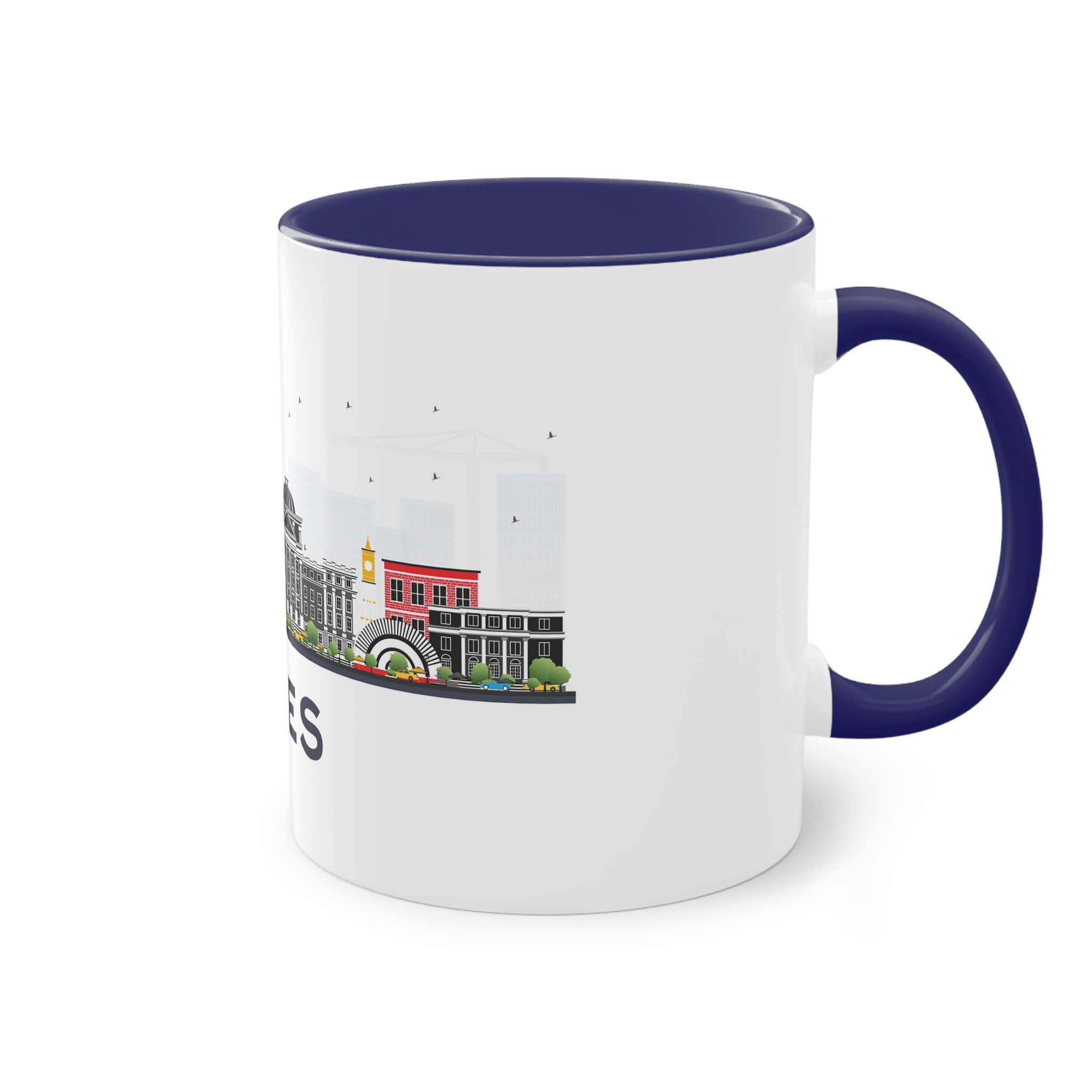 Ames Isolated Two Tone Coffee Mug 11oz - Image 44