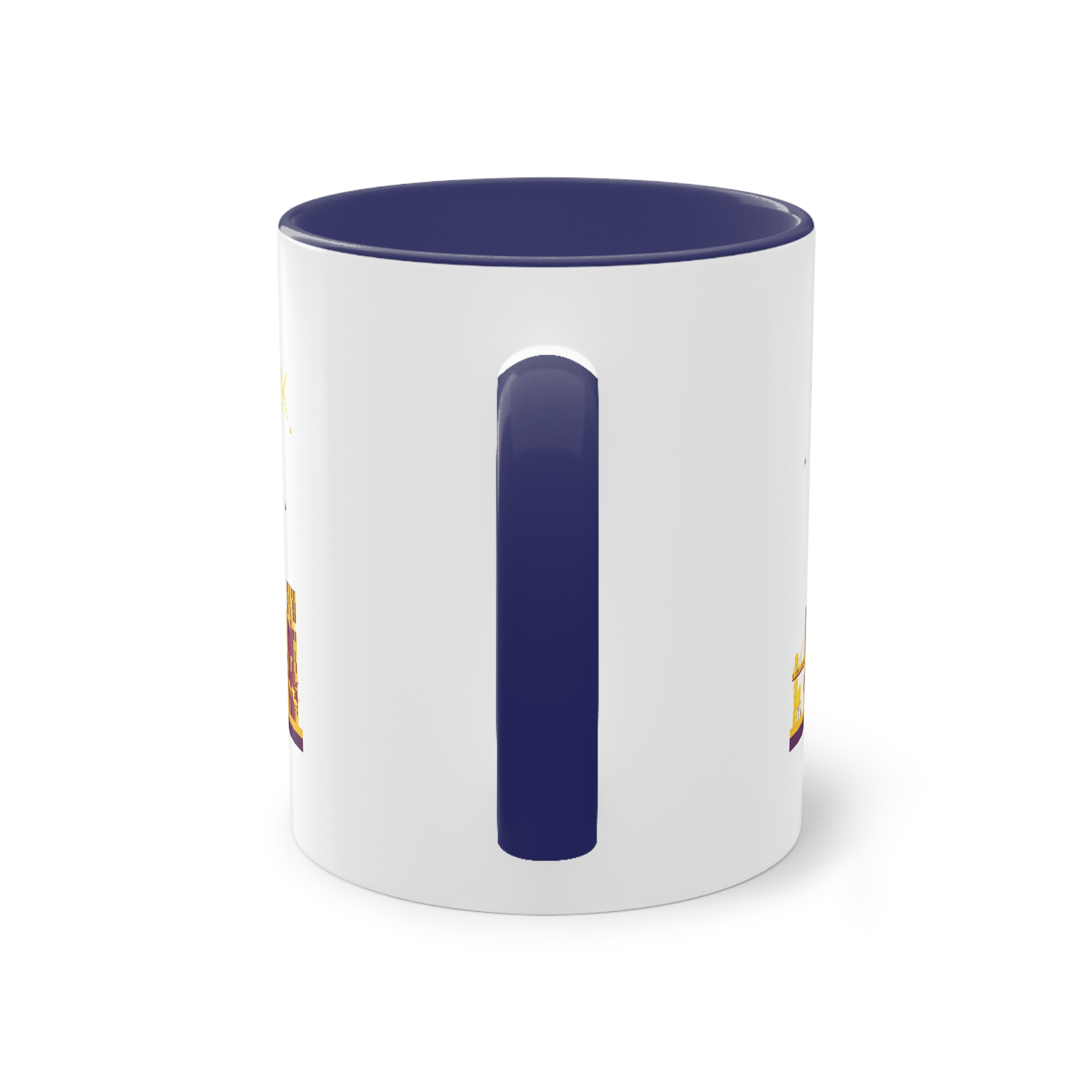 New York Color Ver 1 Two Tone Coffee Mug 11oz - Image 42